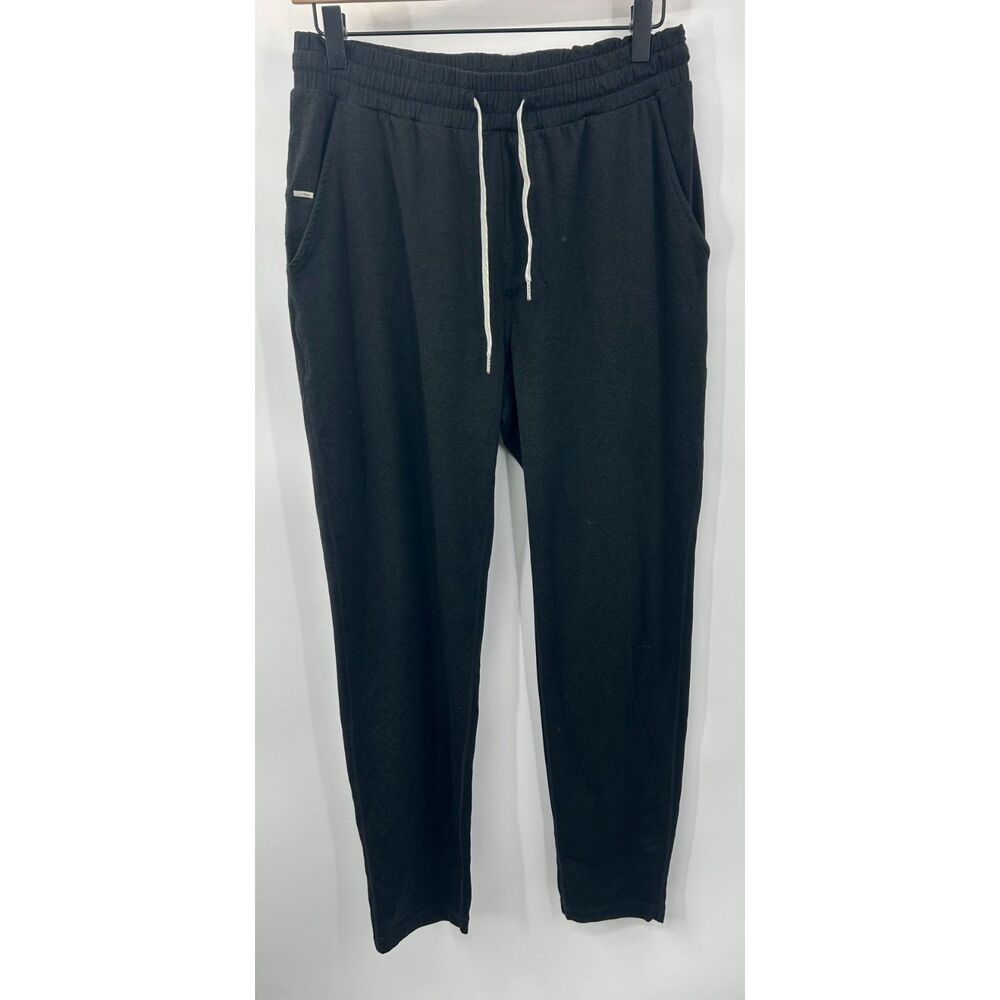 Vuori Dreamknit Ponto Performance Pants Charcoal Sweatpants Casual V418 Men’s L